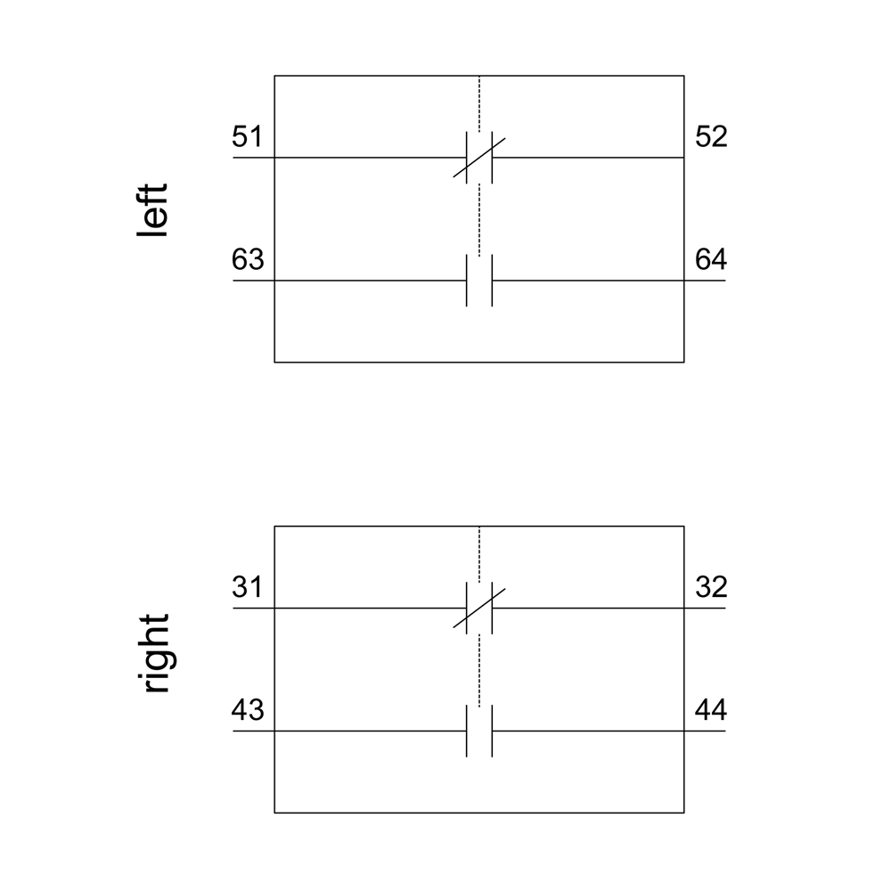 3RH2921-1DA11 Yardımcı Kontaktör Bloğu 3RH2921-1DA11 Yardımcı Kontaktör Bloğu