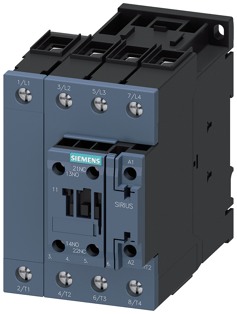 3RT2336-1AB00 Sirius Kontaktör 60A 4Kutuplu 24V 3RT2336-1AB00 Sirius Kontaktör 60A 4Kutuplu 24V