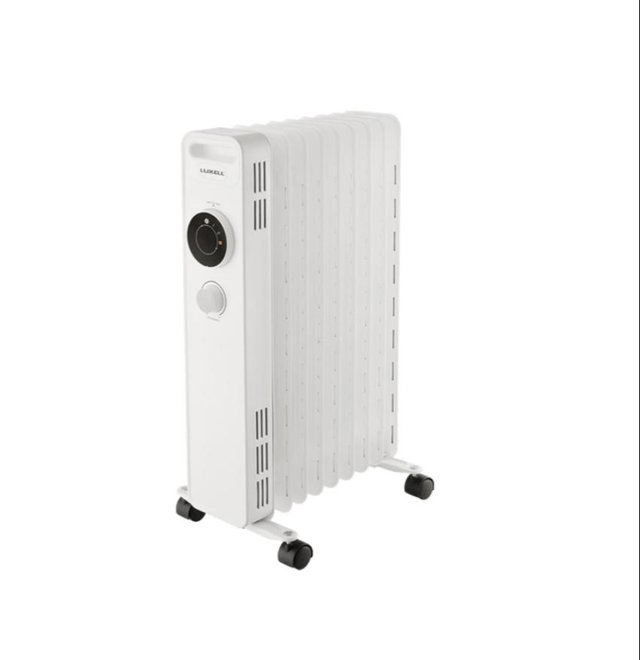 KUMTEL Luxell Siyah 9 Dilim Radyatör 2000W Lux-1225