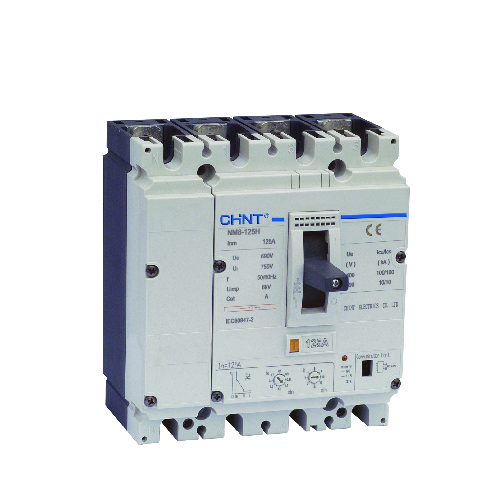 149858 Nm8-1250S 800-1000A 3 Kut 50Ka kompakt Şalter - Tümpa Elektrik