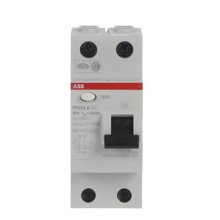 ABB 2CSF202102R1250 FH202 A-1X25A 30mA K.A.K