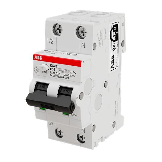 2CSR255080R1324 Kaçak Akım Koruma Röle C1x32A AC 2CSR255080R1324 Kaçak Akım Koruma Röle C1x32A AC