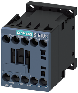 SIEMENS 3RH2140-1AP00 4No 230V Yardımcı Kontaktör