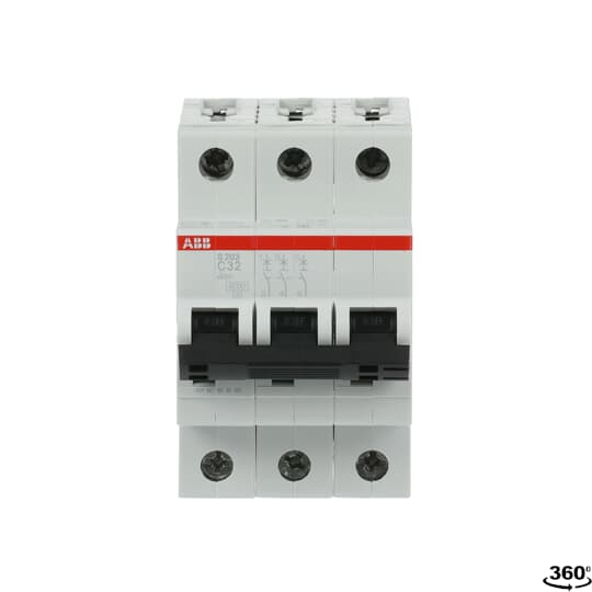 2CDS253001R0324 Otomatik Sigorta S203 C 3x32A 2CDS253001R0324 Otomatik Sigorta S203 C 3x32A