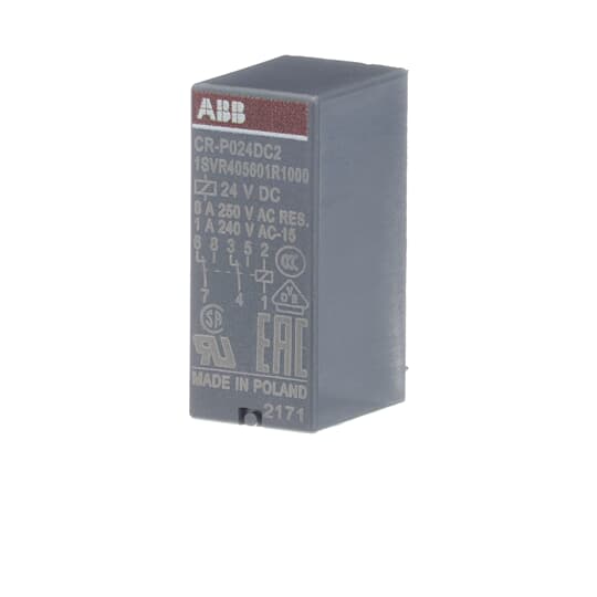 1SVR405601R1000 Röle CR-P024DC2 8A 1SVR405601R1000 Röle CR-P024DC2 8A