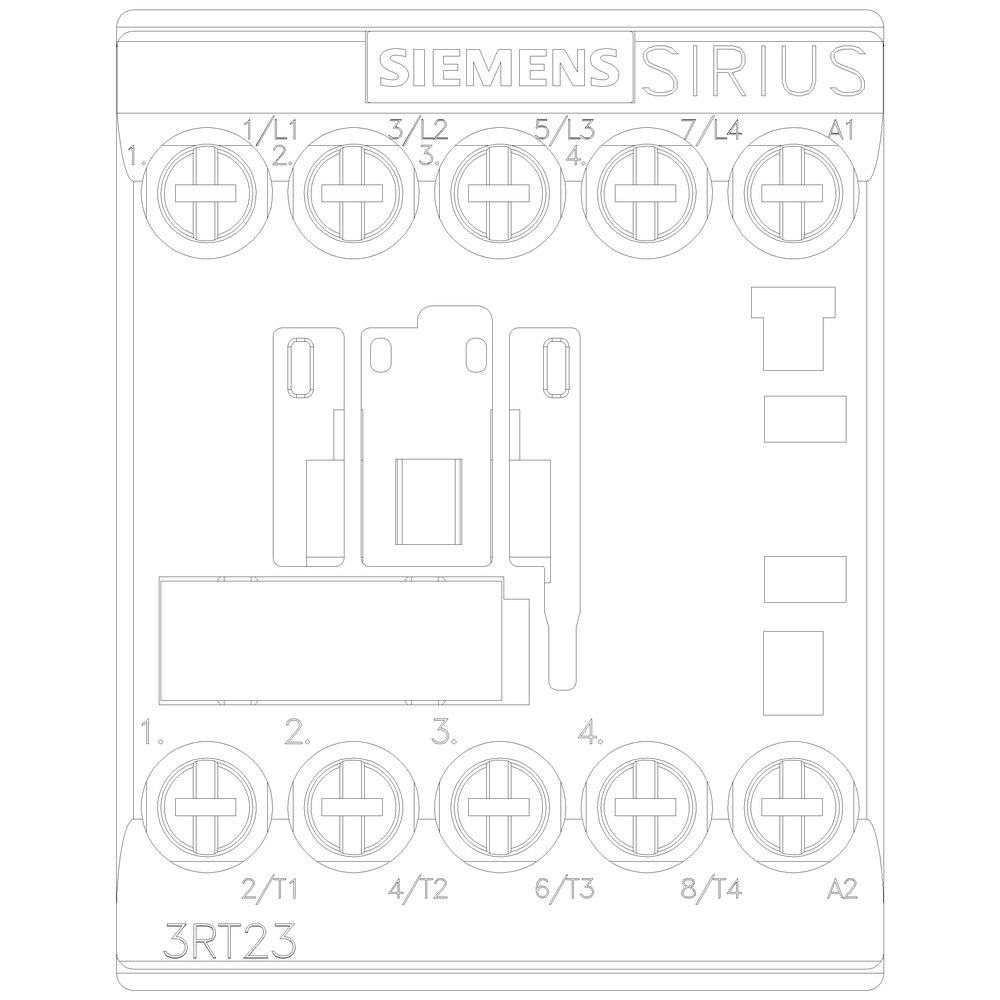 3RT2316-1AP00 Sirius Kontaktör 18A 4Kutuplu 230V 3RT2316-1AP00 Sirius Kontaktör 18A 4Kutuplu 230V