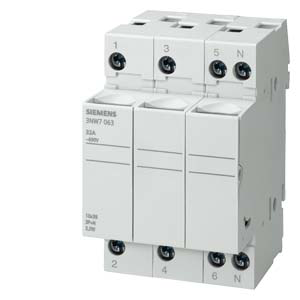 SIEMENS 3NW7131 Silindirik Sigorta Kartuş Yuvası 14X51mm