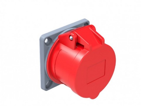CEE Norm Düz Makine Prizi 5x16A (3P+E+N) 380V CEE Norm Düz Makine Prizi 5x16A (3P+E+N) 380V