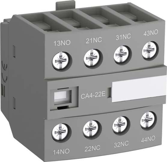 ABB 1SBN010140R1122 Yardımcı Kontakt Bloğu CA4-22M