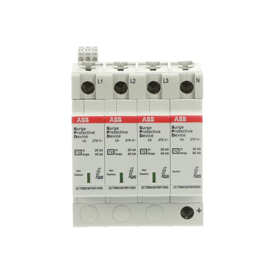 ABB 2CTB803973R0500 3Faz+Nötr Parafudr OVR T2 CTipi