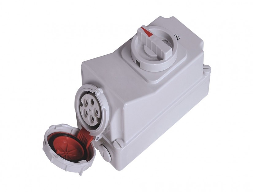 BC1-3505-7540 5/32A. 90° Eğik Duvar Priz BC1-3505-7540 5/32A. 90° Eğik Duvar Priz